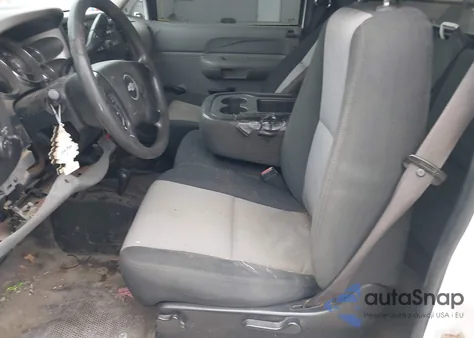 2008 Chevrolet Silverado 2500Hd Work Truck from USA, damaged, VIN 1GCHK24K88E208274